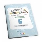 Cuaderno de refuerzo de matemáticas. Matemáticas comprensivas. Números 5