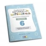 Cuaderno de refuerzo de matemáticas. Matemáticas comprensivas. Cálculo 6