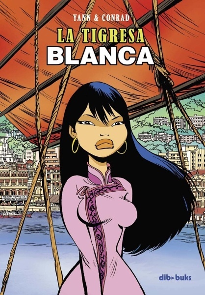 La tigresa blanca