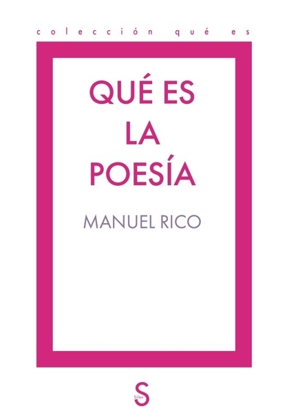 Qué es la poesía