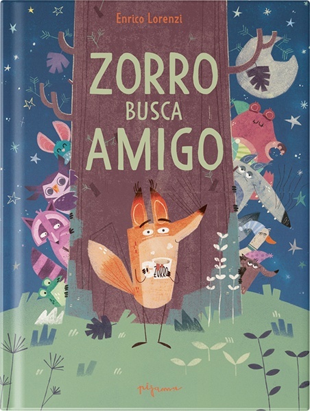 Zorro busca amigo
