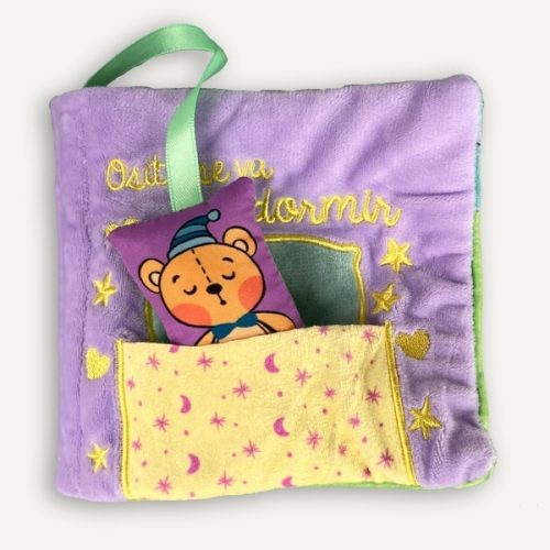 Cuentos para bebés - El osito se va a dormir