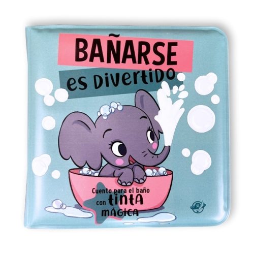 Cuentos para bebés - Bañarse es divertido
