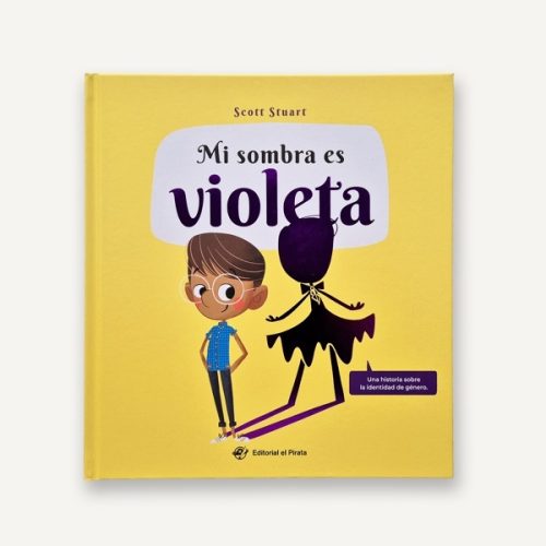 Mi sombra es violeta