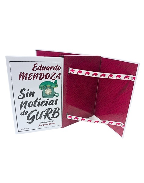 Estuche Sin noticias de Gurb