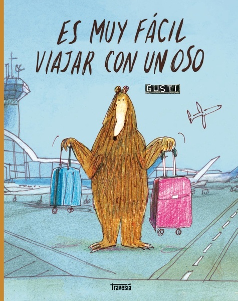 Es muy fácil viajar con un oso