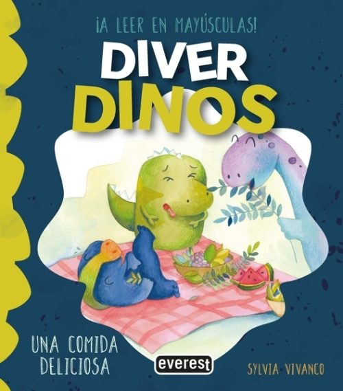 DIVER DINOS. UNA COMIDA DELICIOSA
