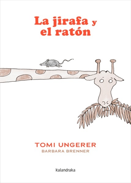 La jirafa y el ratón
