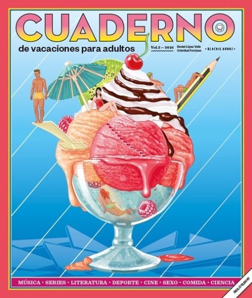 Cuaderno de vacaciones para adultos
