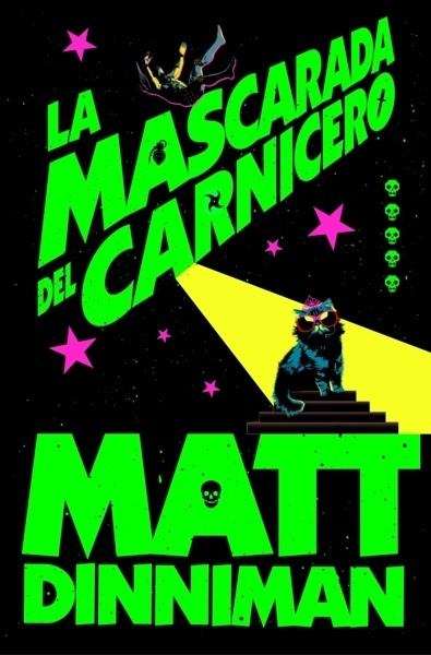 La mascarada del carnicero (Carl el Mazmorrero 5)
