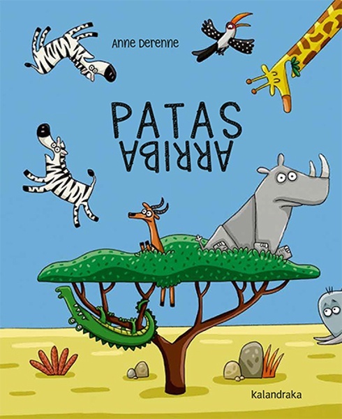 Patas arriba