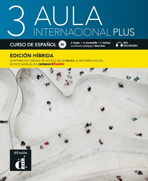 Aula Internacional Plus 3 Ed.hibrida L. del alumno