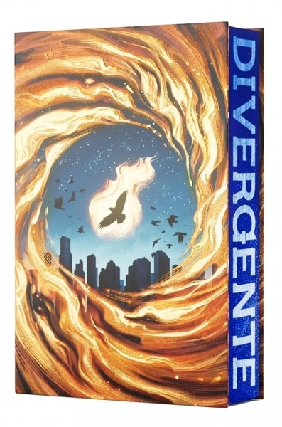 Divergente 1 - Divergente (edición especial limitada con cantos tintados)