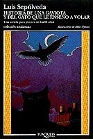 Historia de una gaviota y del gato que le enseñó a volar 'Ilustraciones de Miles Hyman'