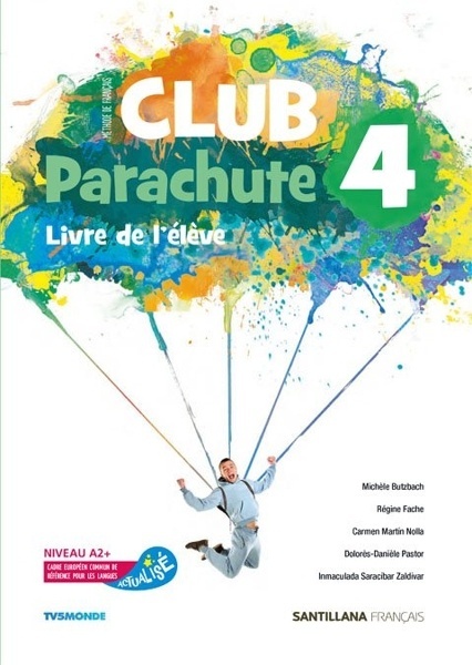 CLUB PARACHUTE 4 PACK ELEVE