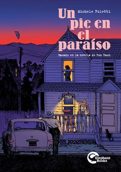 Un pie en el paraíso